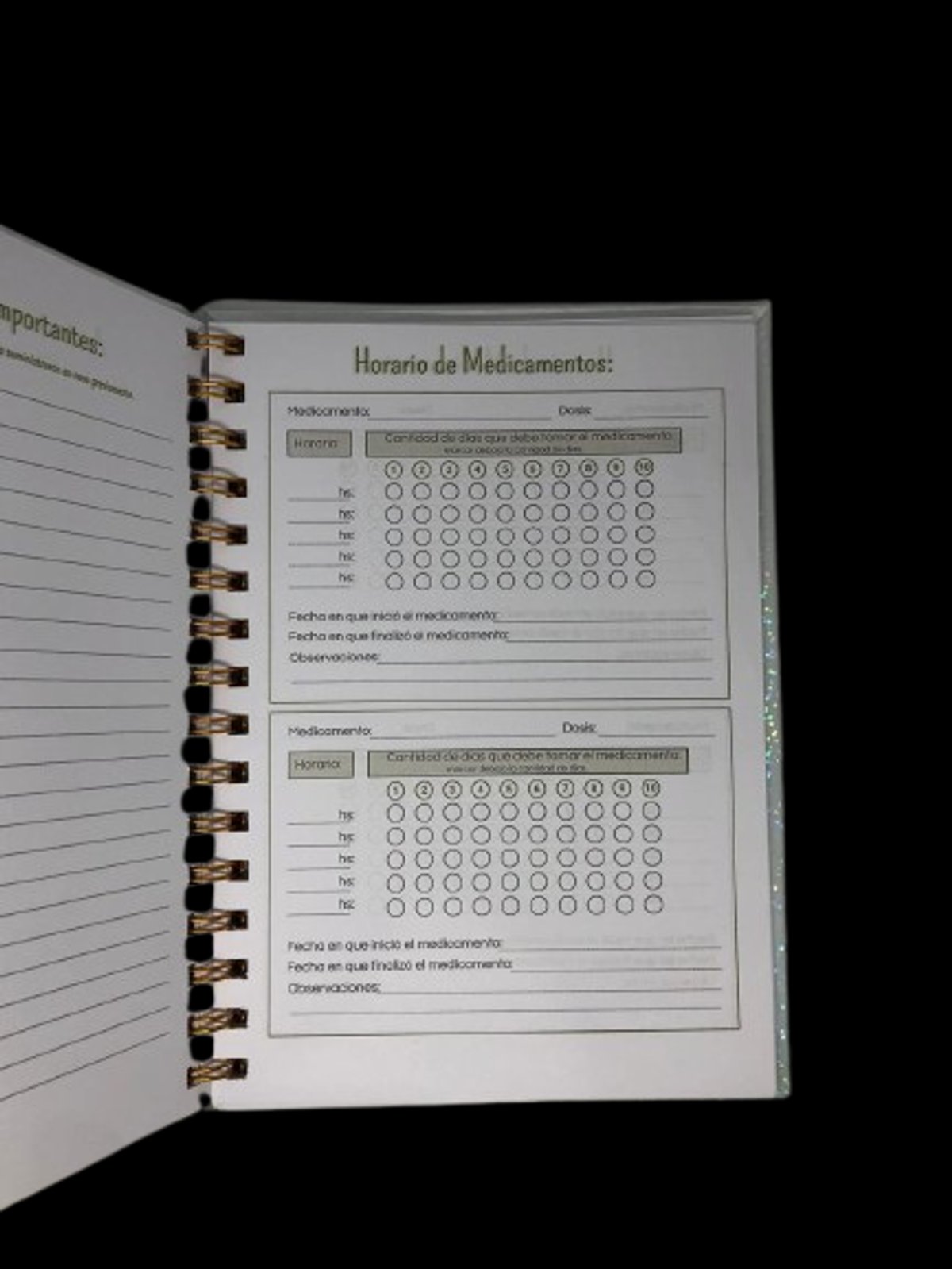 Agendas pediátricas 