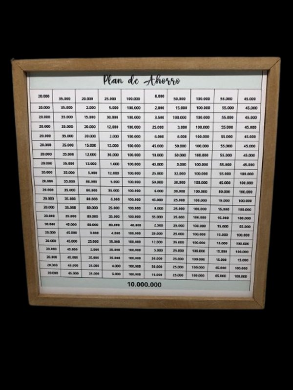 Alcancías personalizadas