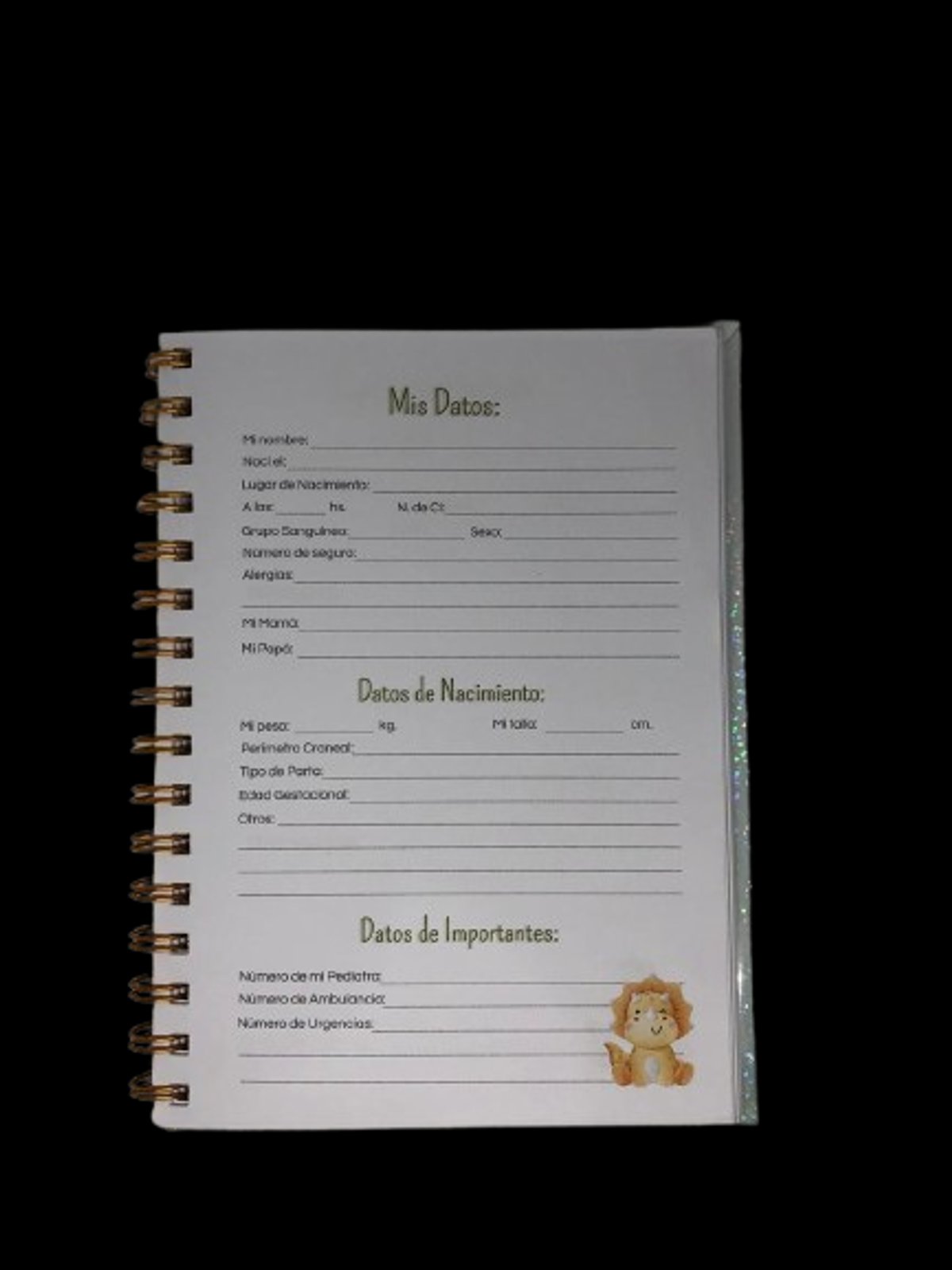 Agendas pediátricas 