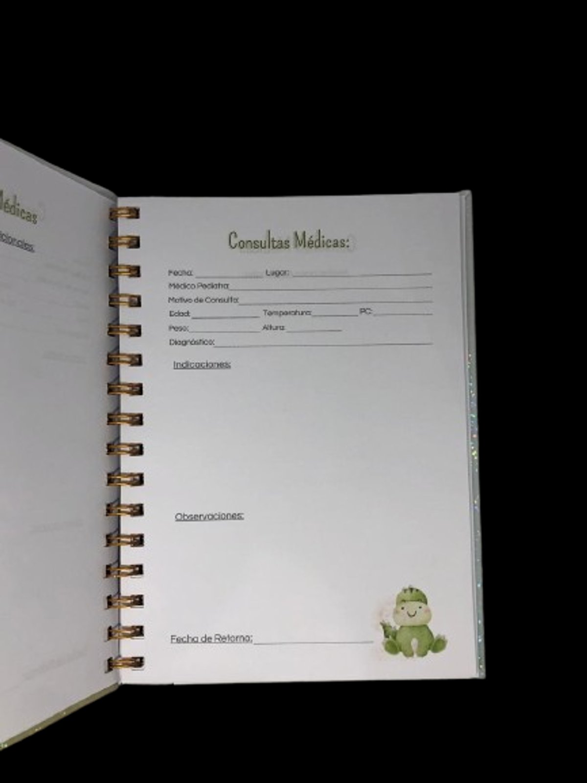 Agendas pediátricas 