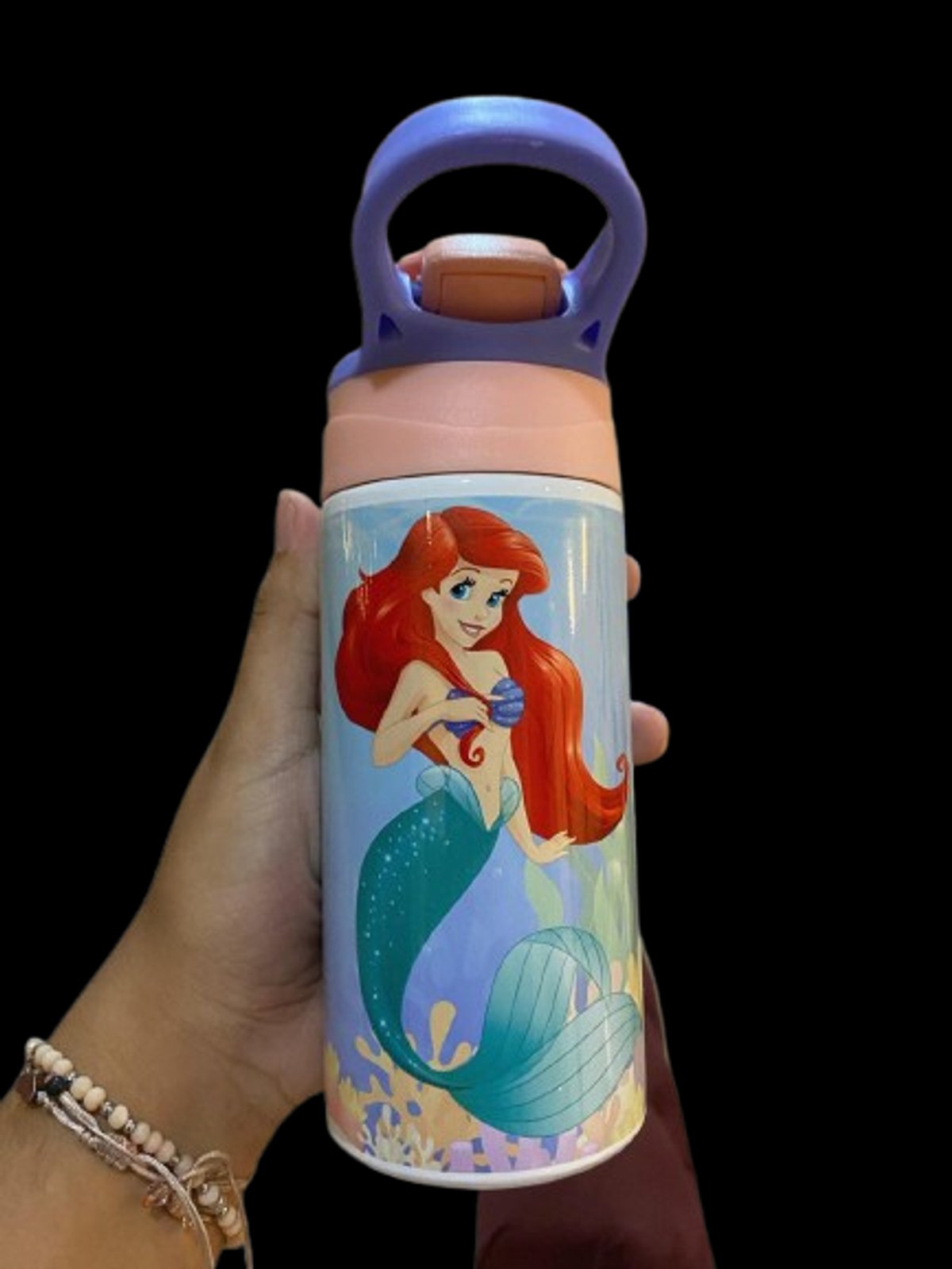 Hoppie escolar personalizado sublimado - 600ml