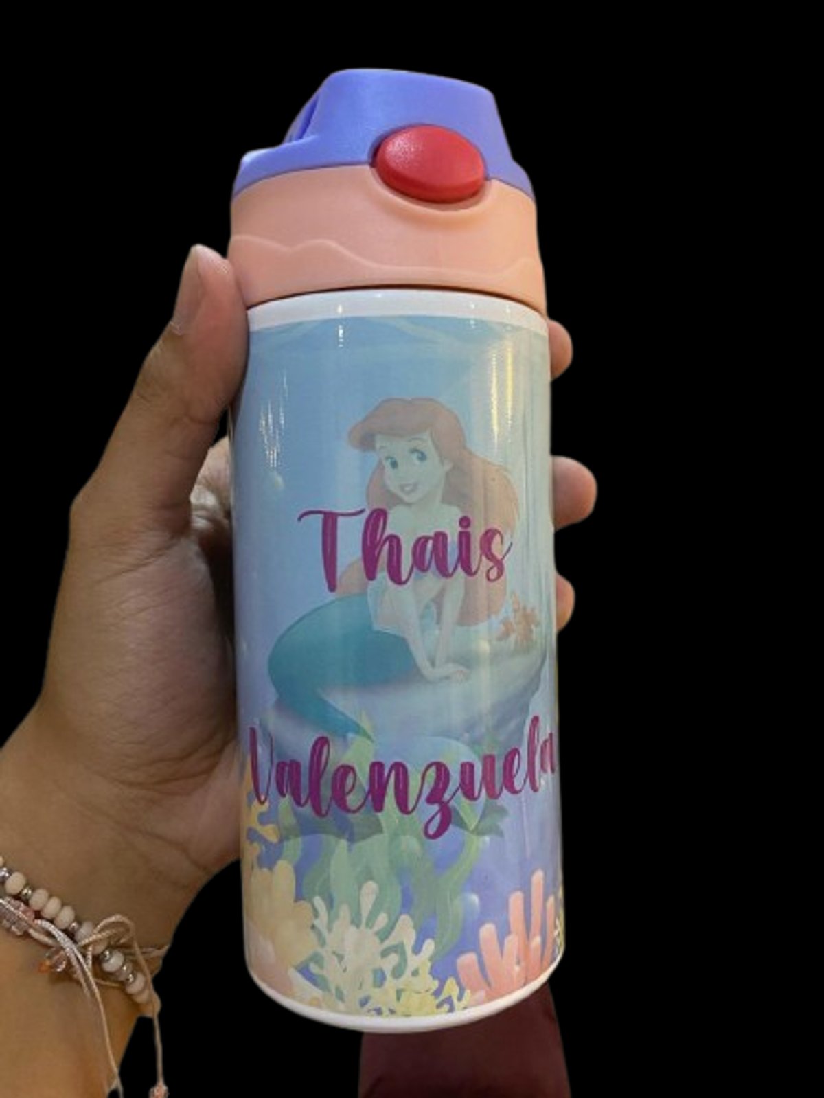 Hoppie escolar personalizado sublimado - 600ml