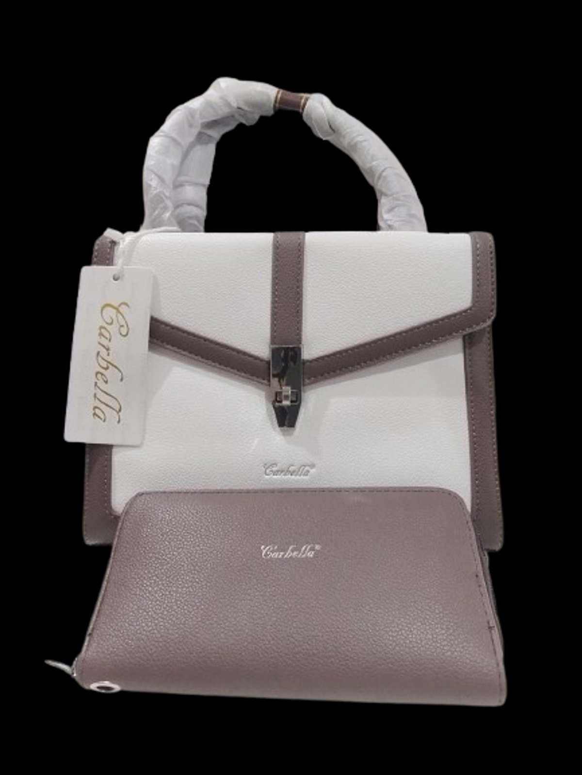 Cartera de 2 piezas Carbella