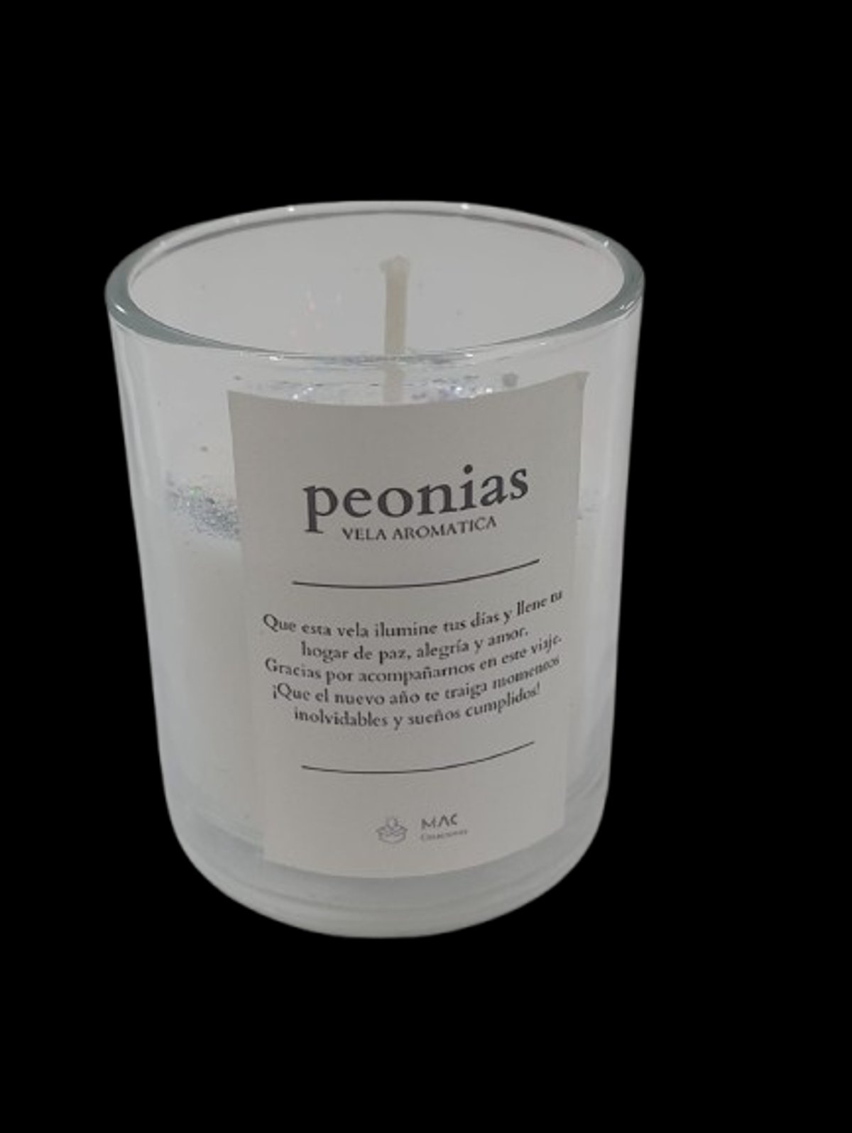 Velas aromáticas - Presentación envase liso de 140ml