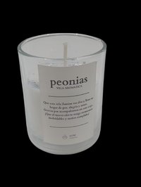 Velas aromáticas - Presentación envase liso de 140ml