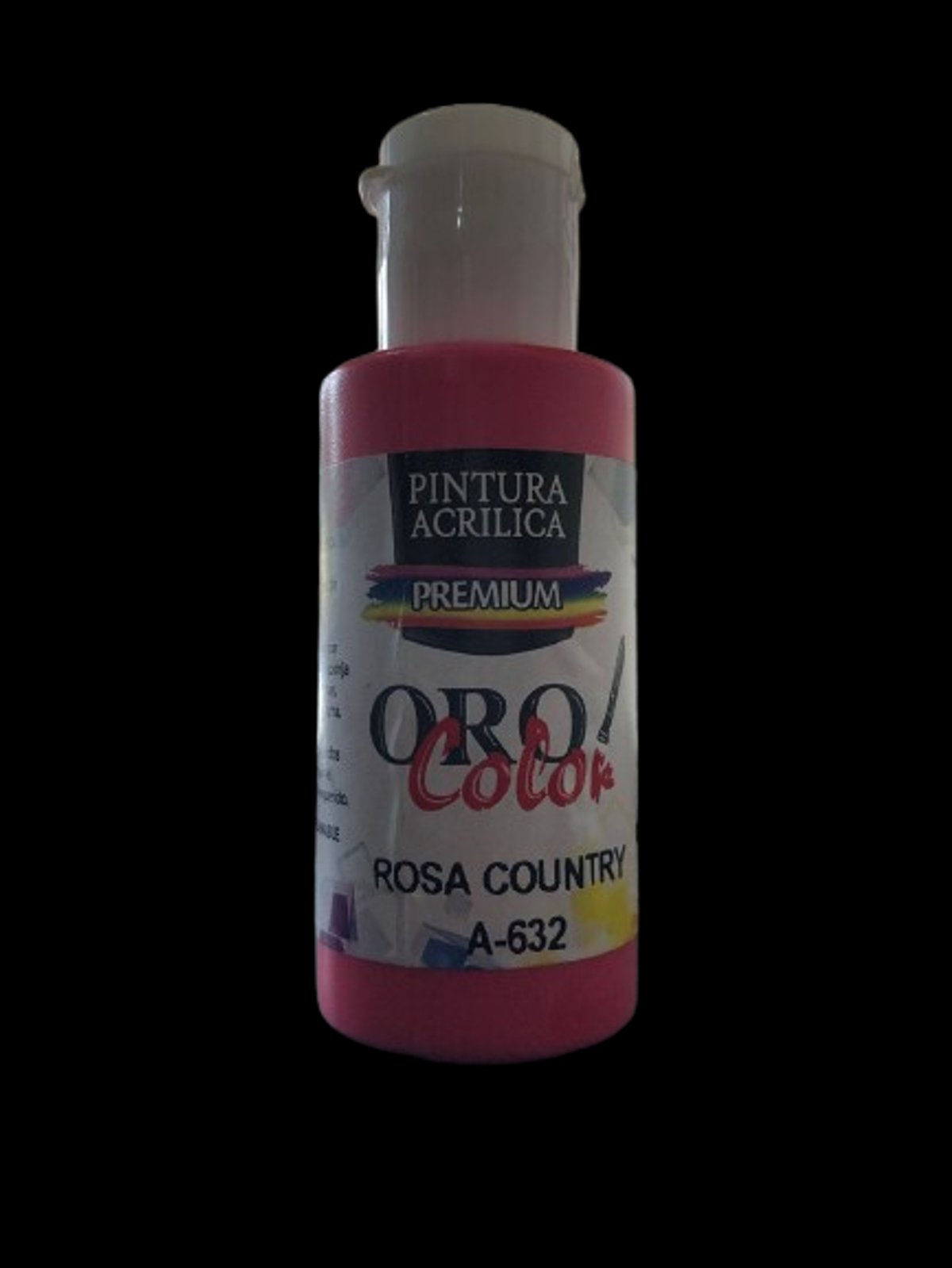Pintura Acrílica Oro Color - Rosa Country 60ML