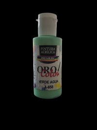 Pintura Acrílica Oro Color - Verde Agua 60ML