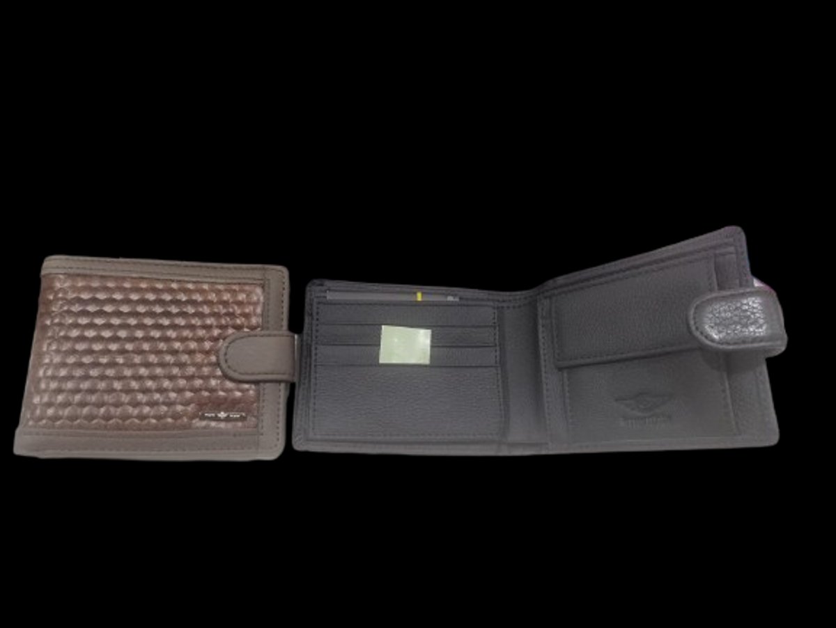 Billetera para Caballero con textura