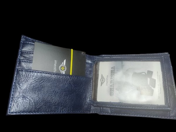 Billetera clásica para caballeros