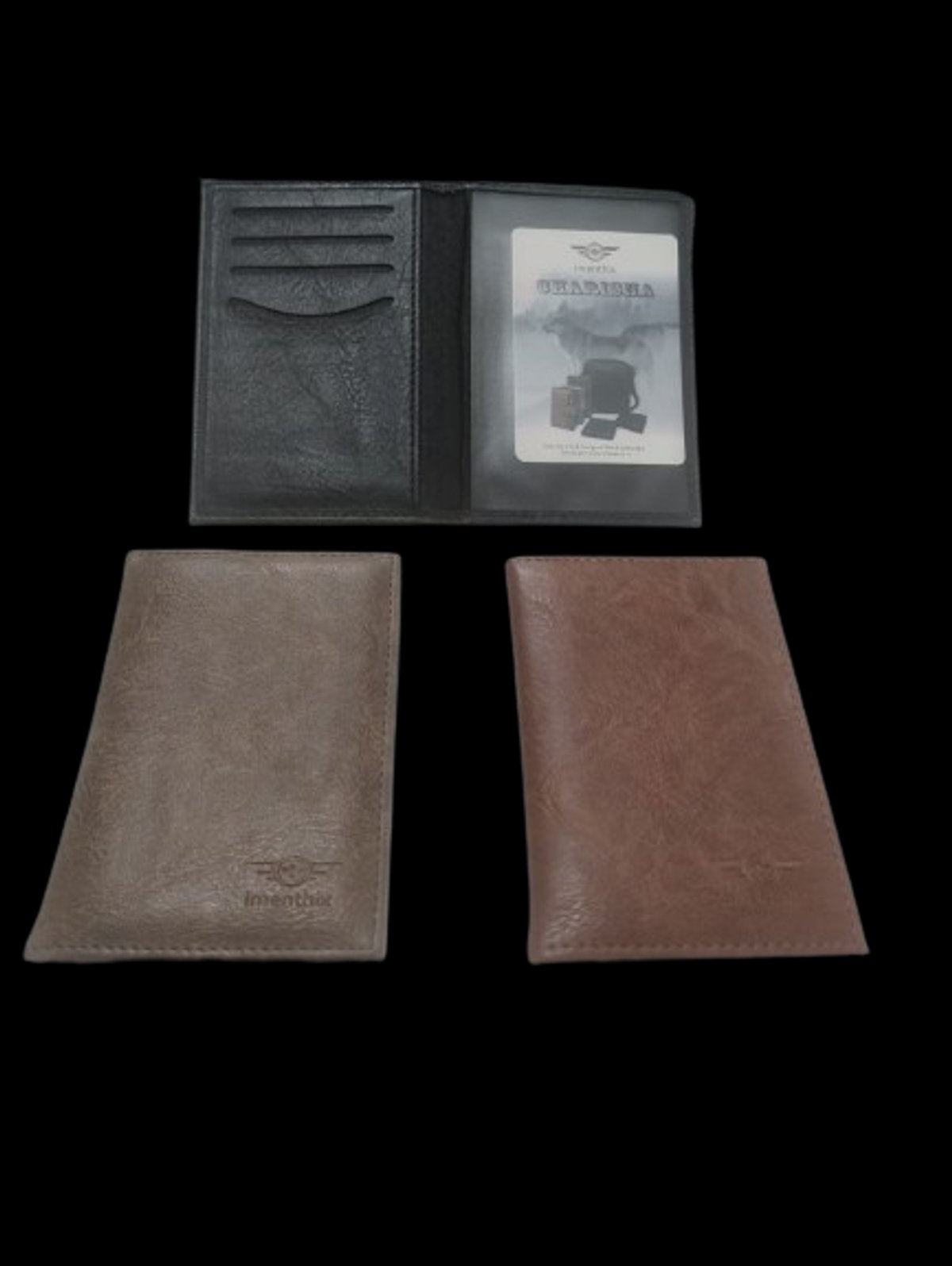 Tarjetera para caballeros