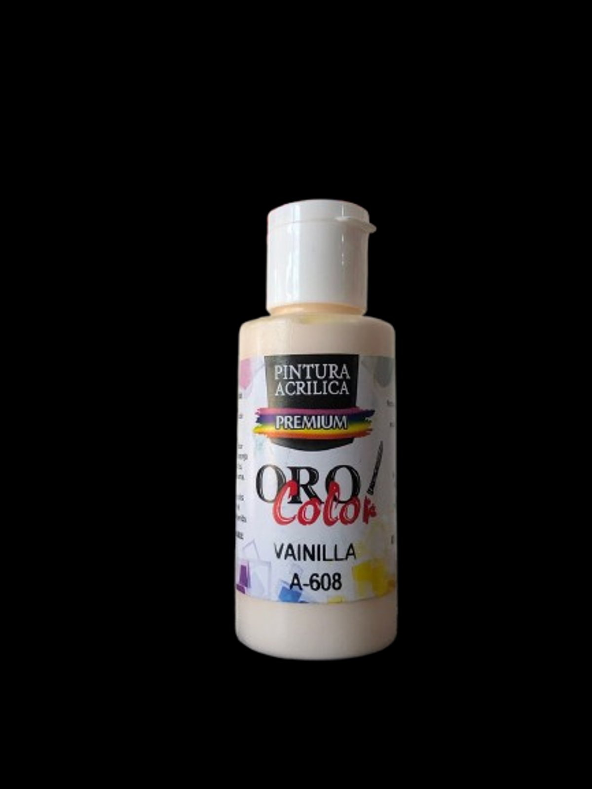 Pintura Acrílica Oro Color - Vainilla 60ML