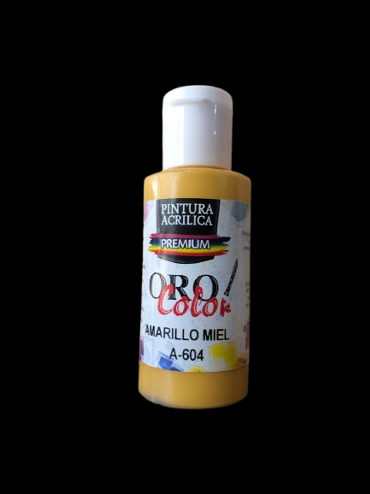 Pintura Acrílica Oro Color - Amarillo Miel 60ML