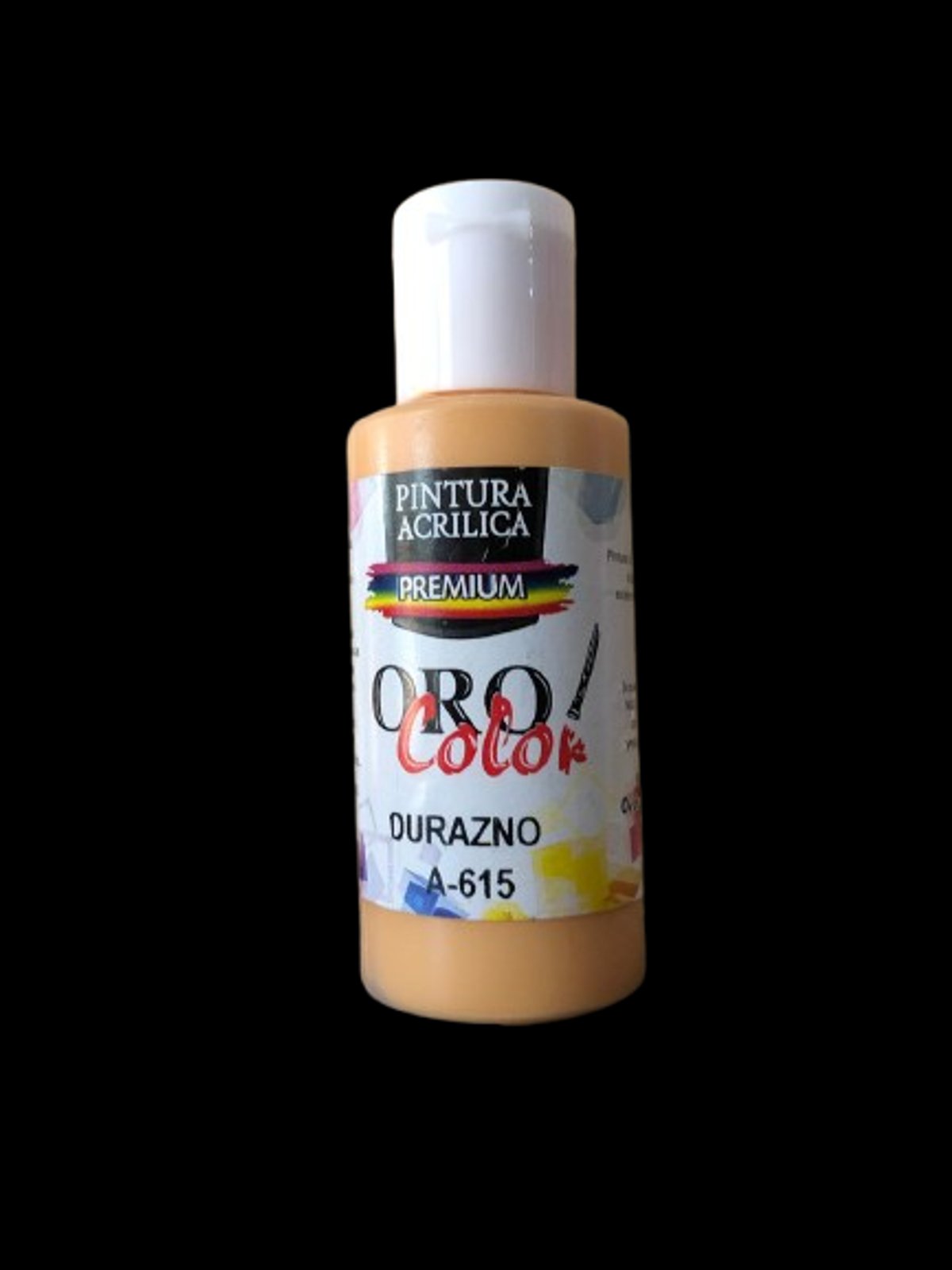 Pintura Acrílica Oro Color - Durazno 60ML