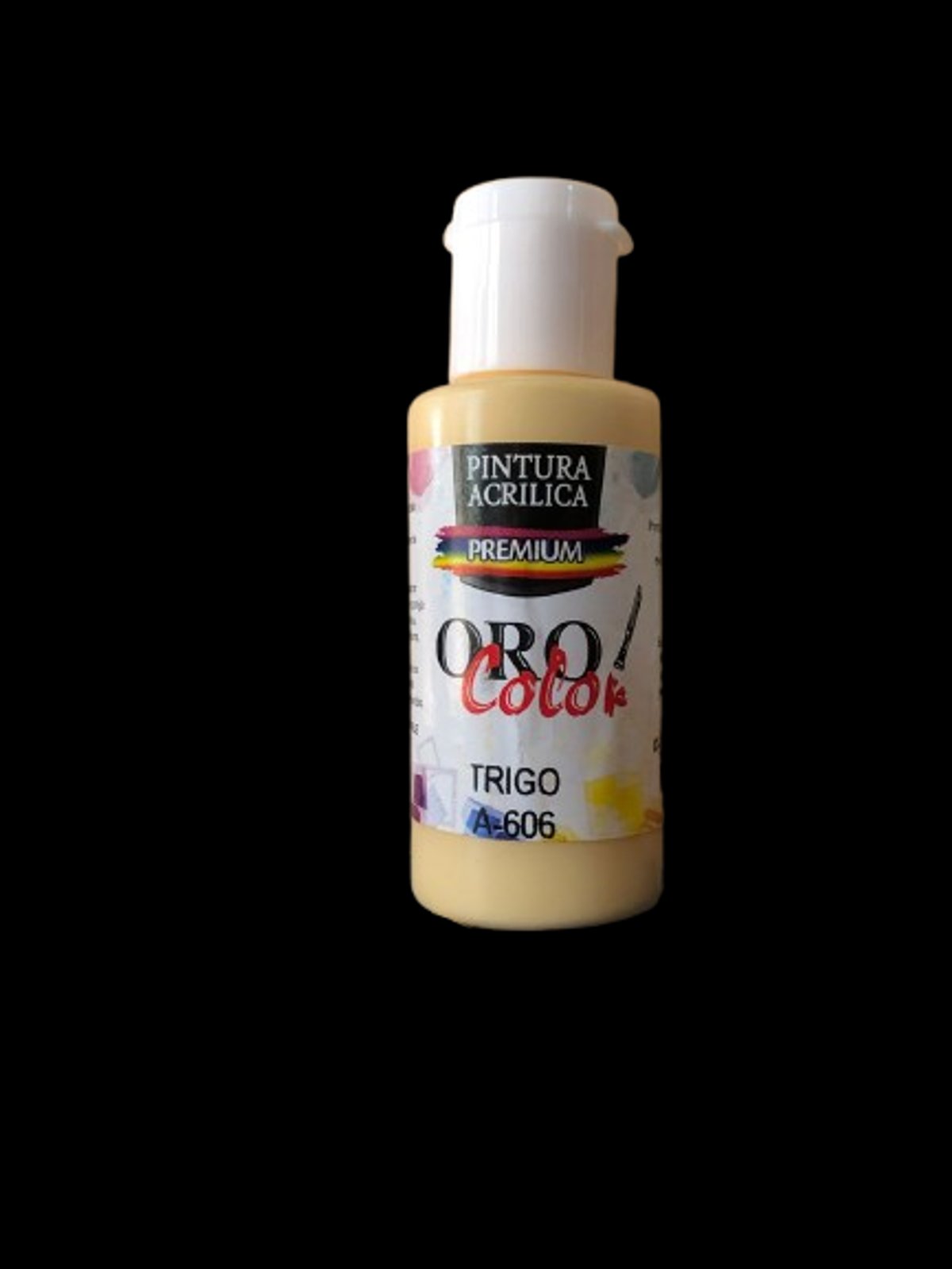 Pintura Acrílica Oro Color - Trigo 60ML