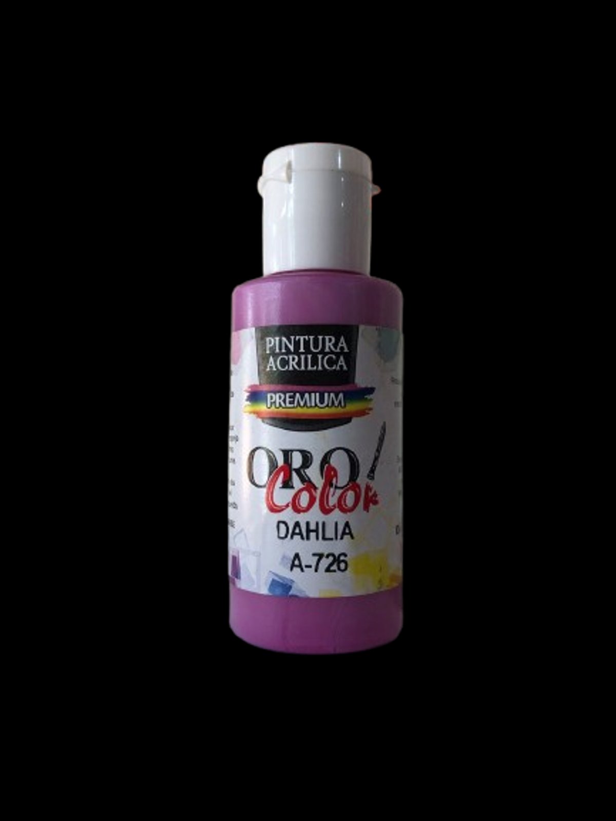 Pintura Acrílica Oro Color - Dahlia 60ML