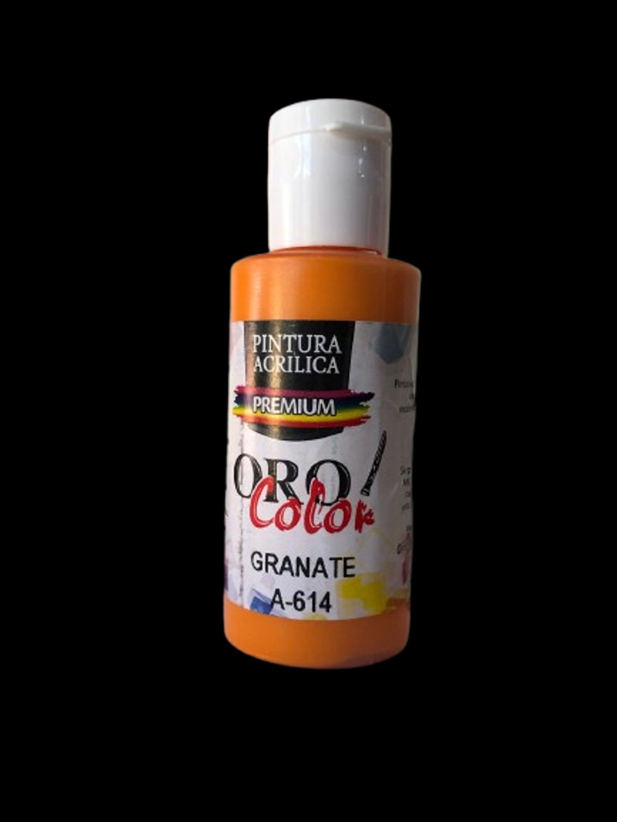 Pintura Acrílica Oro Color - Granate 60ML