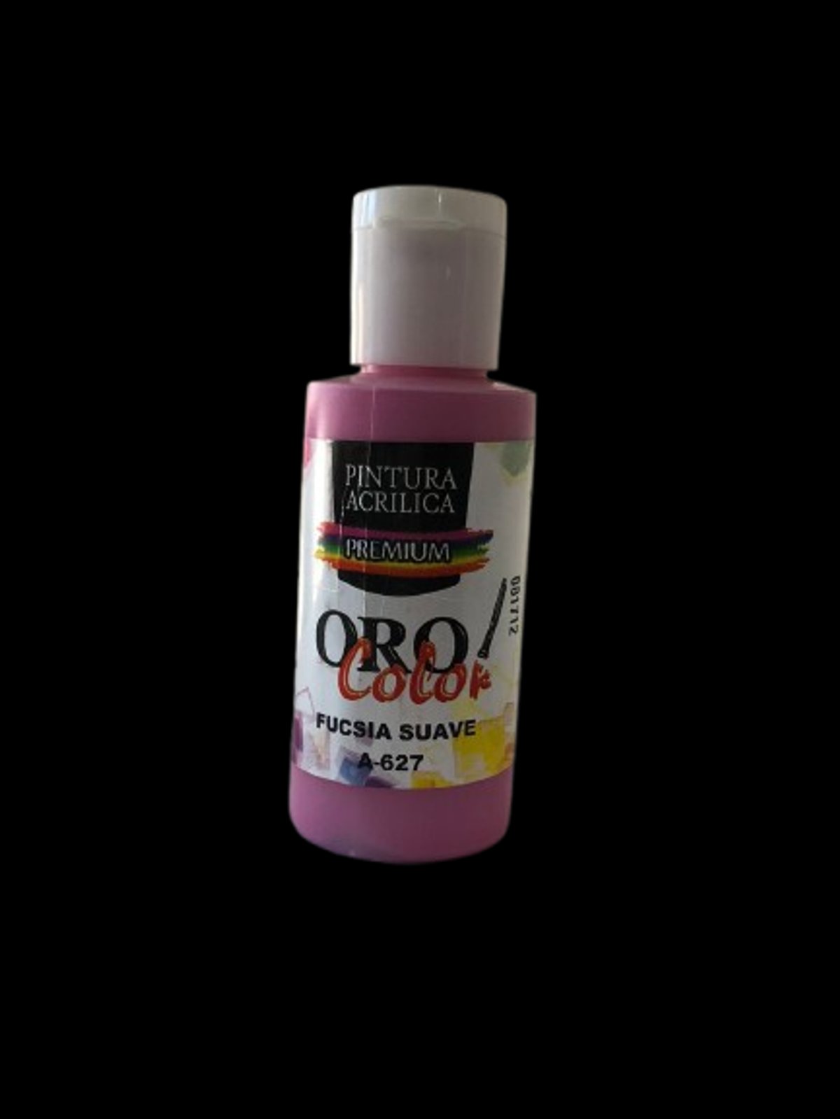 Pintura Acrílica Oro Color - Fucsia Suave 60ML