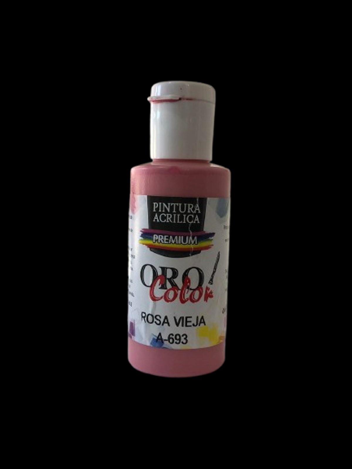 Pintura Acrílica Oro Color - Rosa Vieja 60ML
