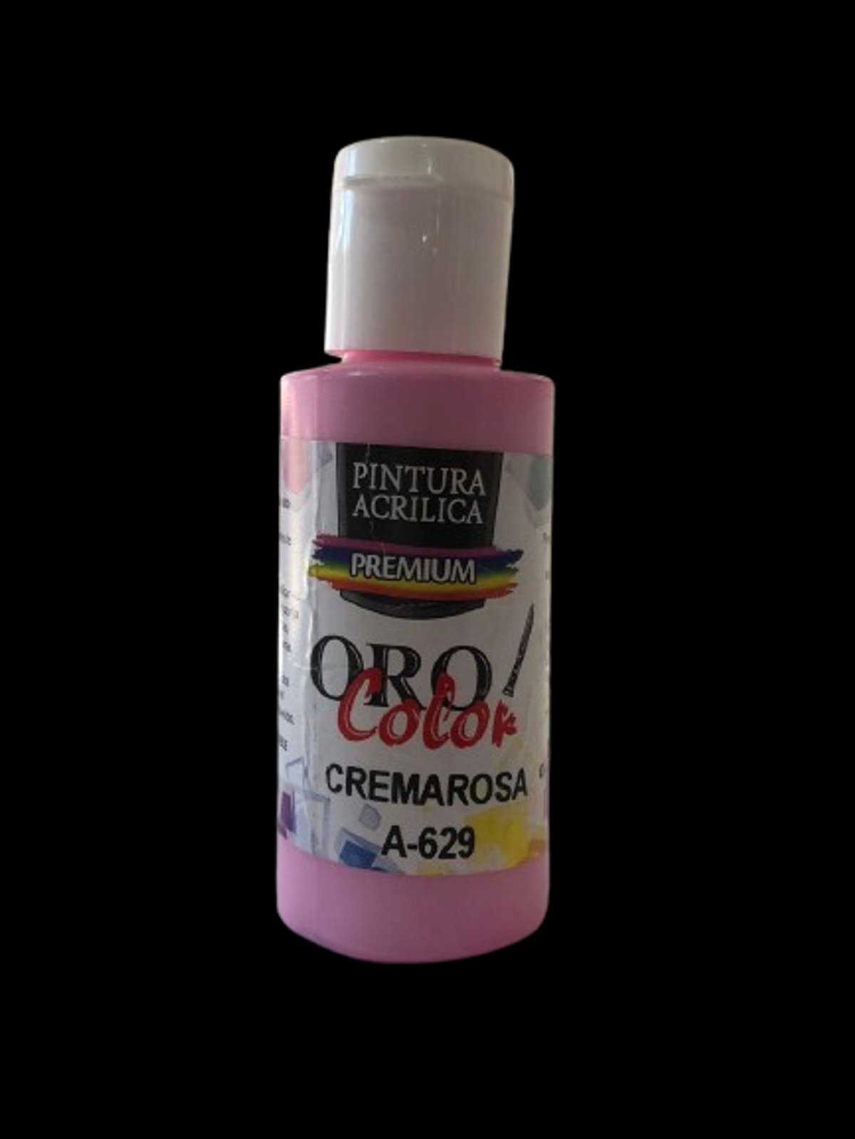 Pintura Acrílica Oro Color - Crema Rosa 60ML
