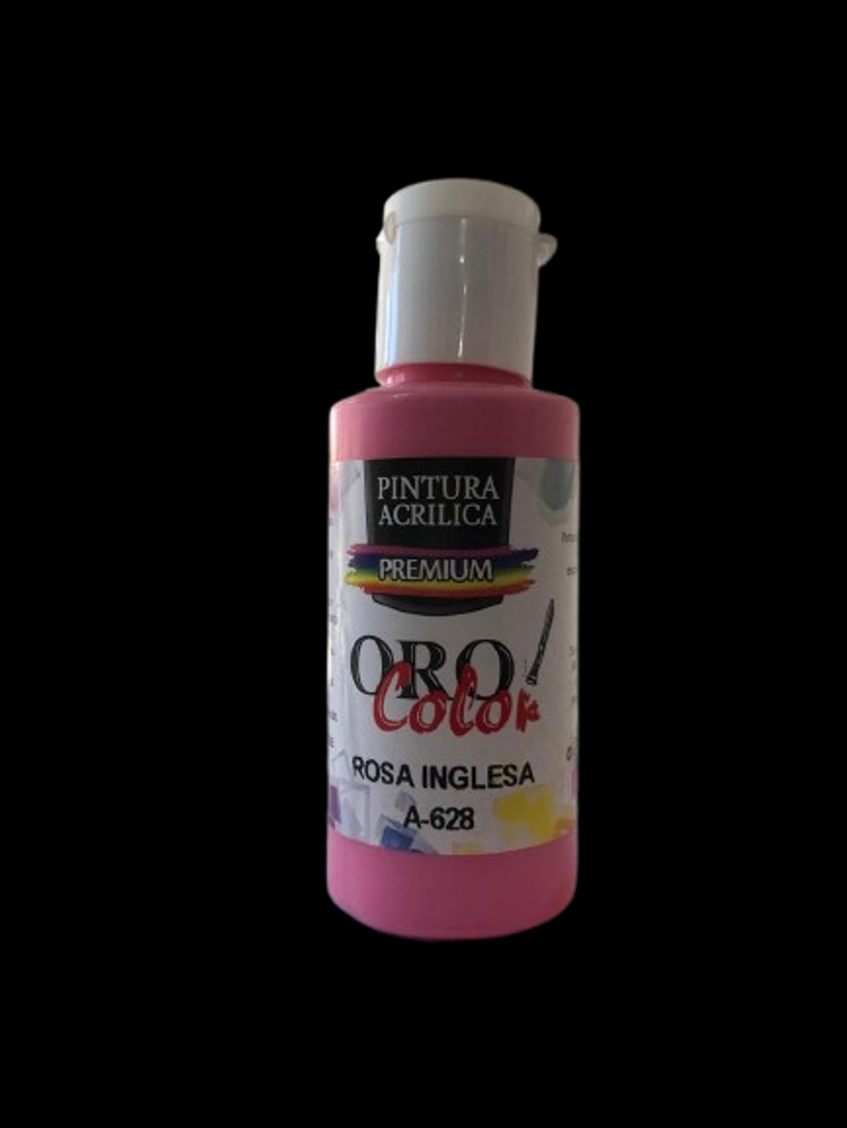 Pintura Acrílica Oro Color - Rosa Inglesa 60ML