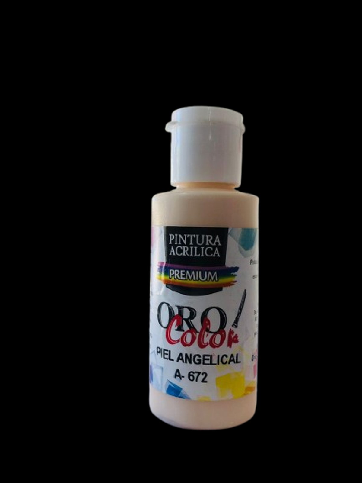 Pintura Acrílica Oro Color - Piel Angelical 60ML