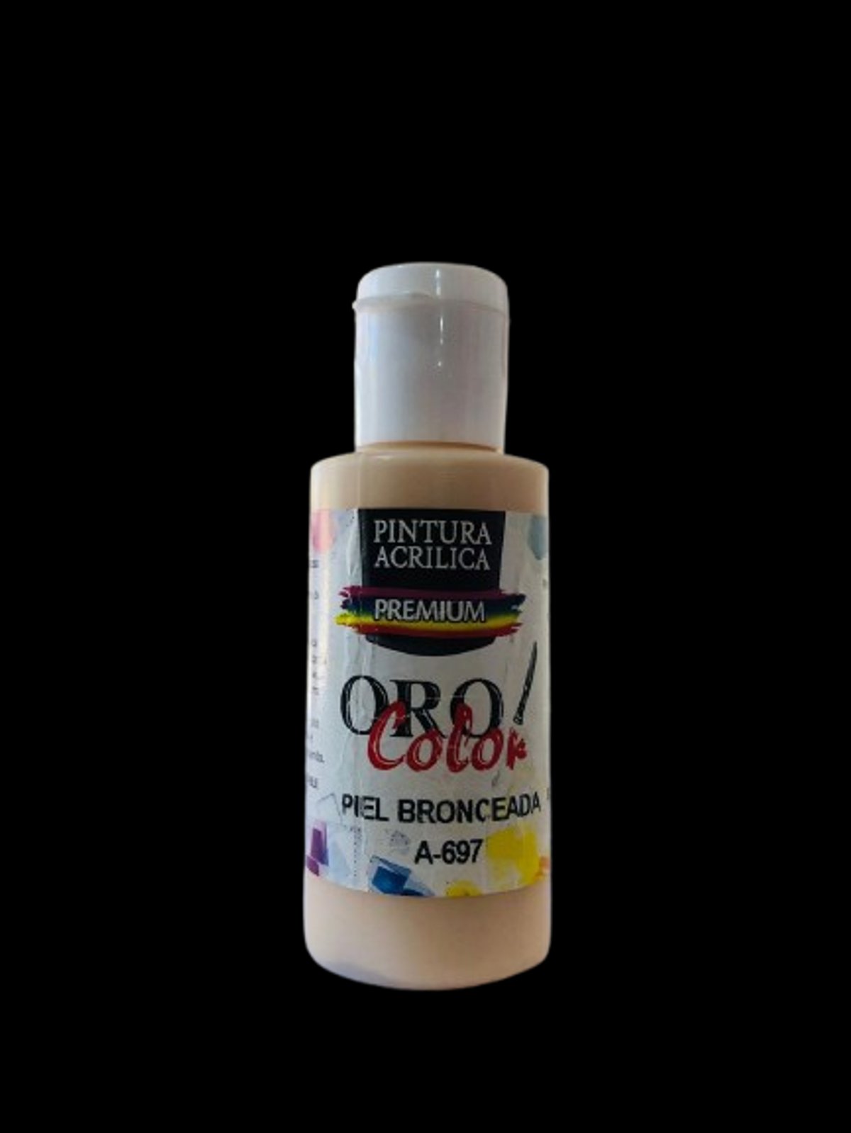 Pintura Acrílica Oro Color - Piel Bronceada 60ML