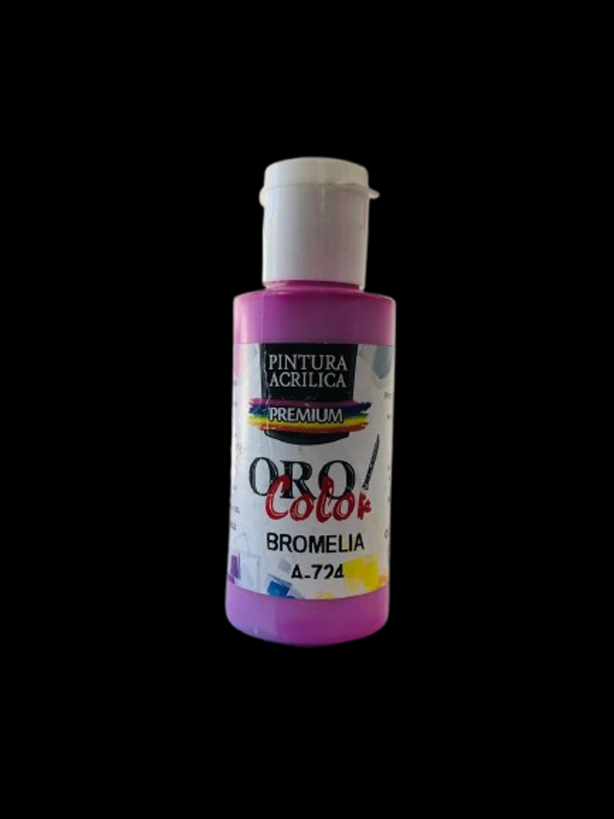 Pintura Acrílica Oro Color - Bromelia 60ML