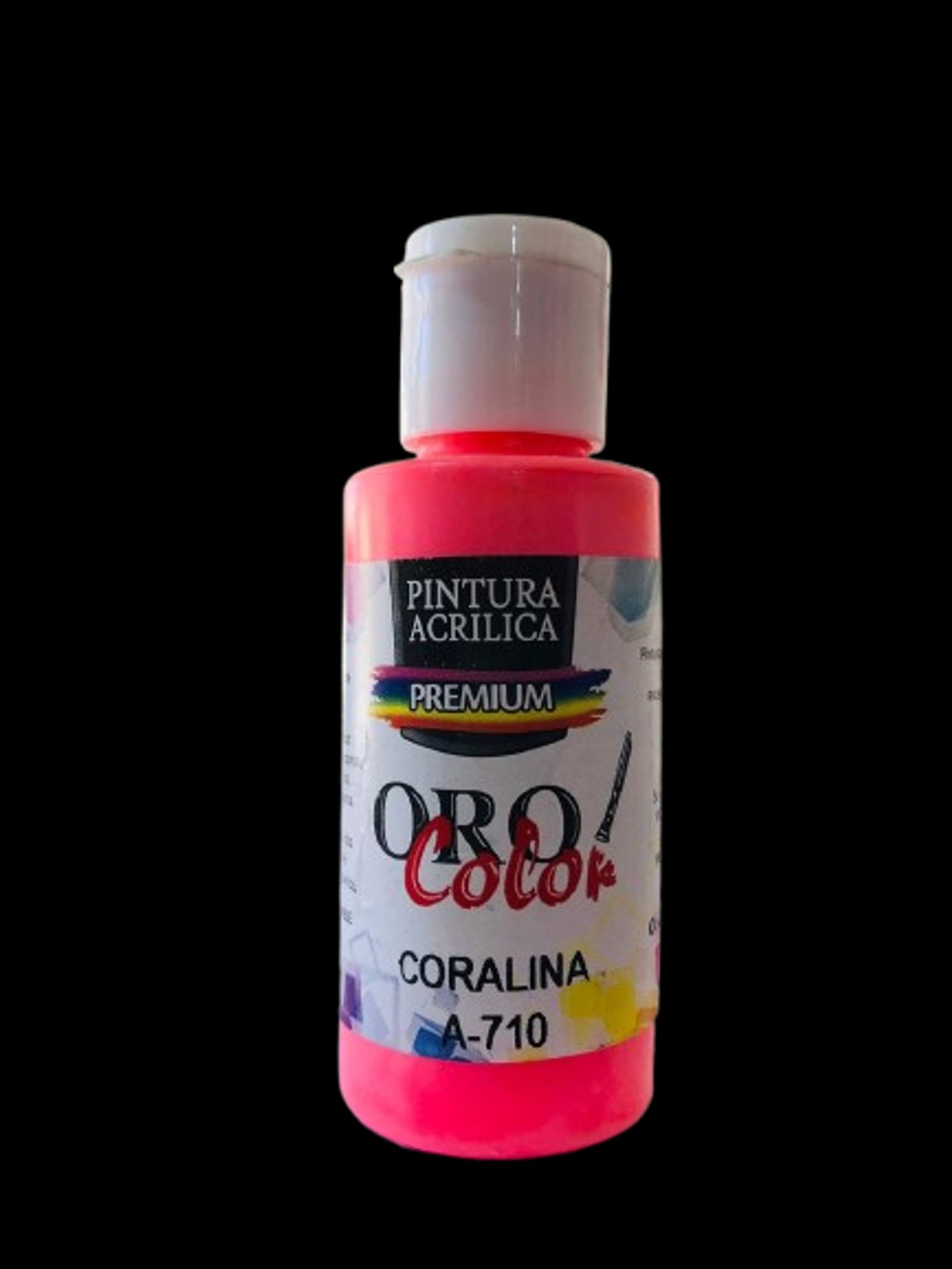 Pintura Acrílica Oro Color - Coralina 60ML