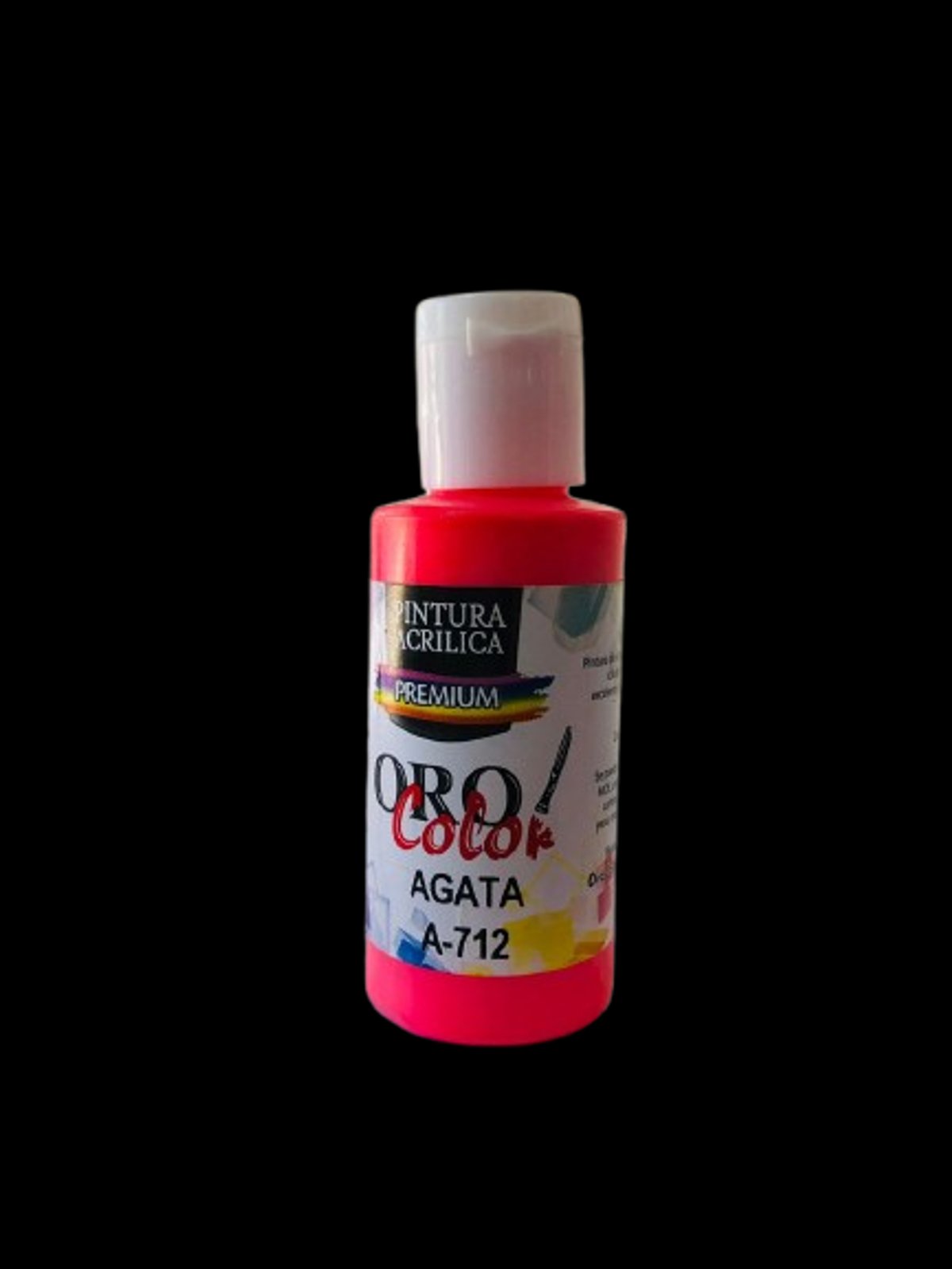 Pintura Acrílica Oro Color - Agata 60ML