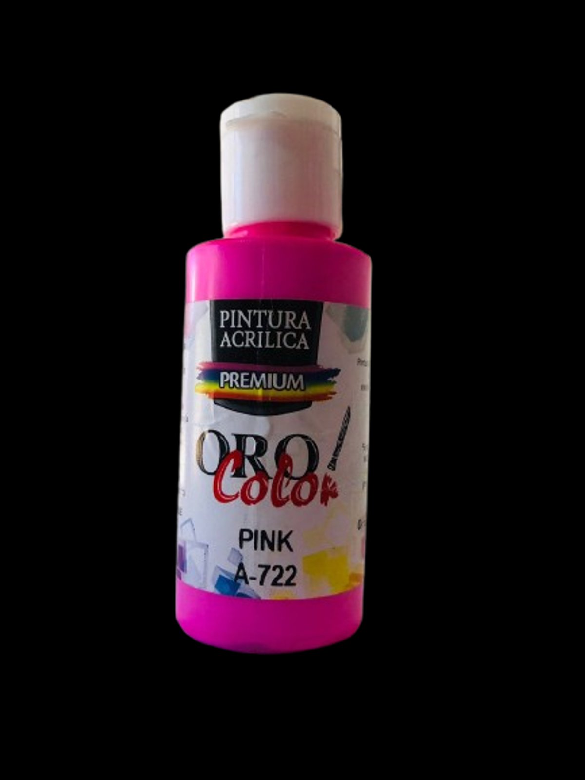 Pintura Acrílica Oro Color - Pink 60ML