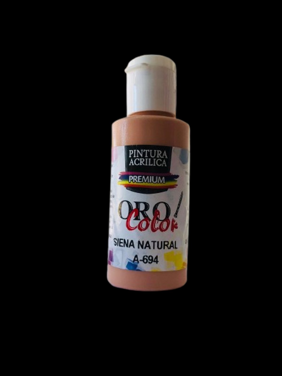 Pintura Acrílica Oro Color - Siena Natural 60ML