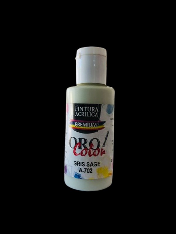 Pintura Acrílica Oro Color - Gris Sage 60ML