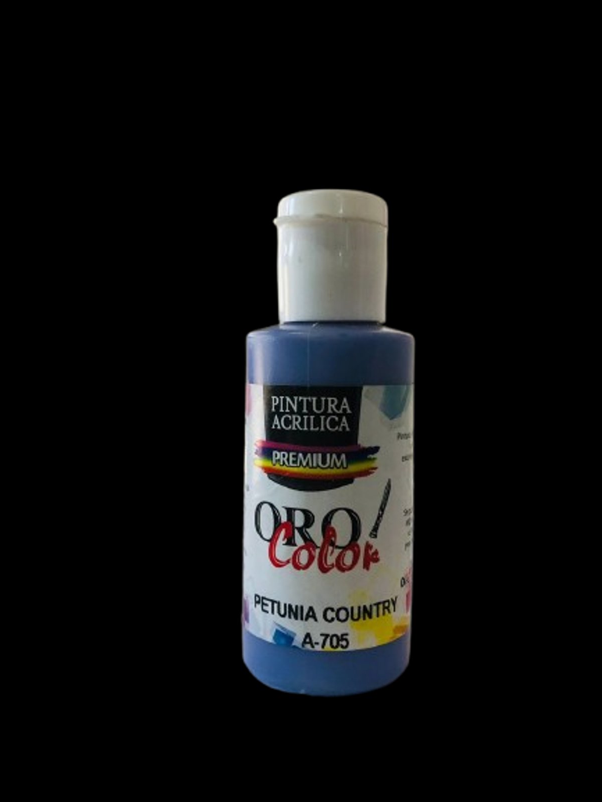 Pintura Acrílica Oro Color - Petunia Country 60ML