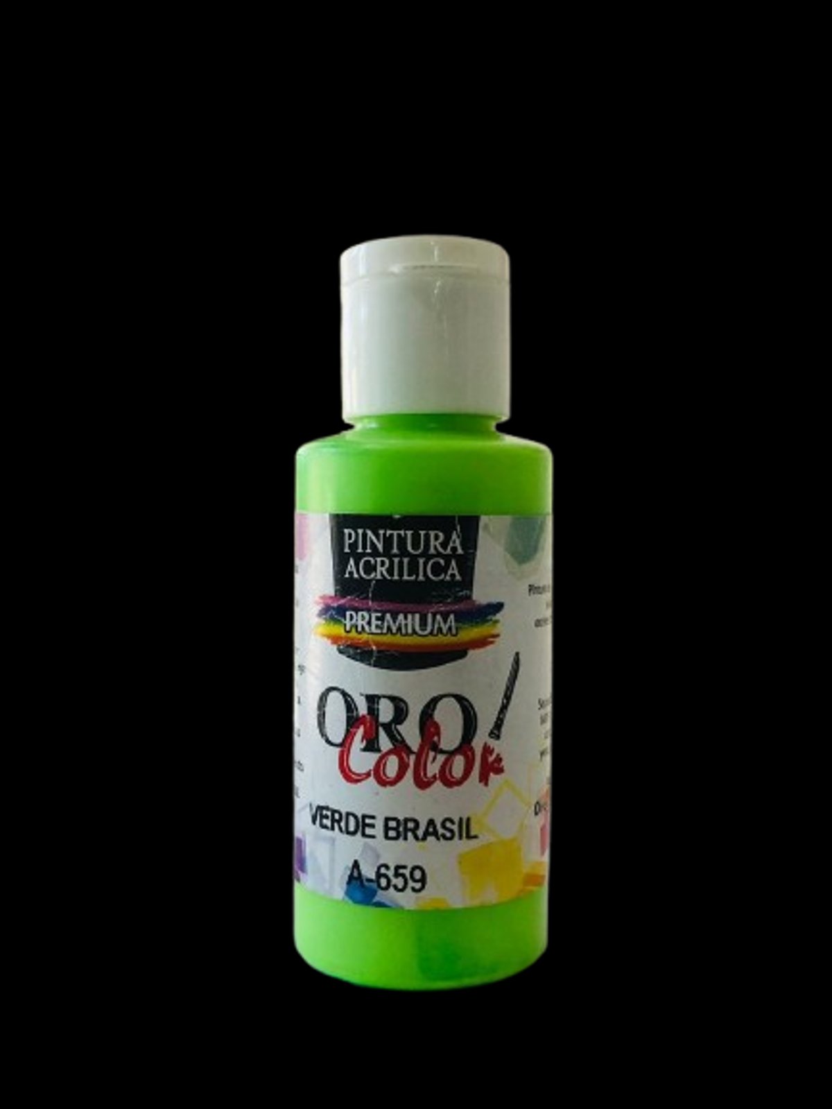 Pintura Acrílica Oro Color - Verde Brasil 60ML
