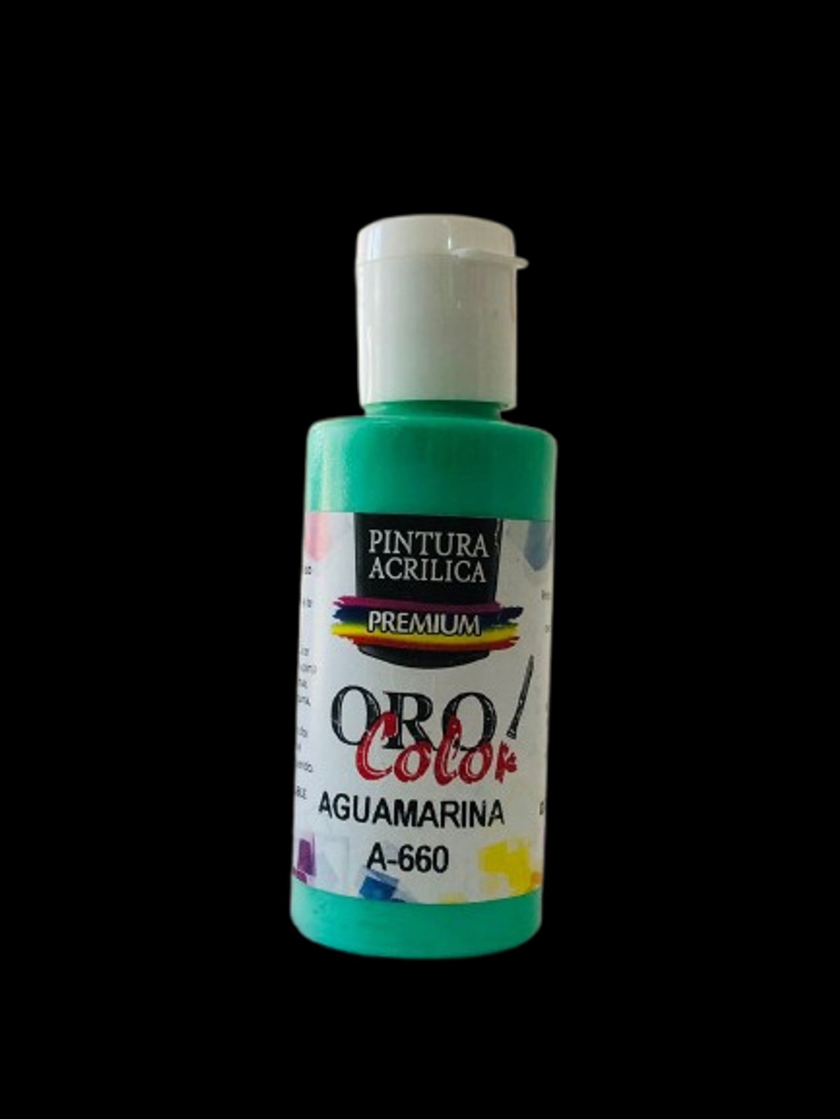 Pintura Acrílica Oro Color - Aguamarina 60ML