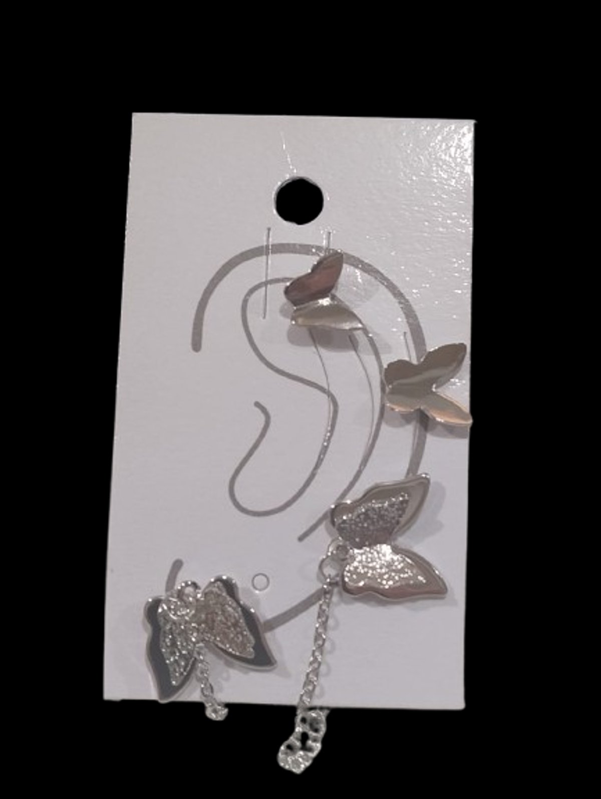 Set de aros mariposa