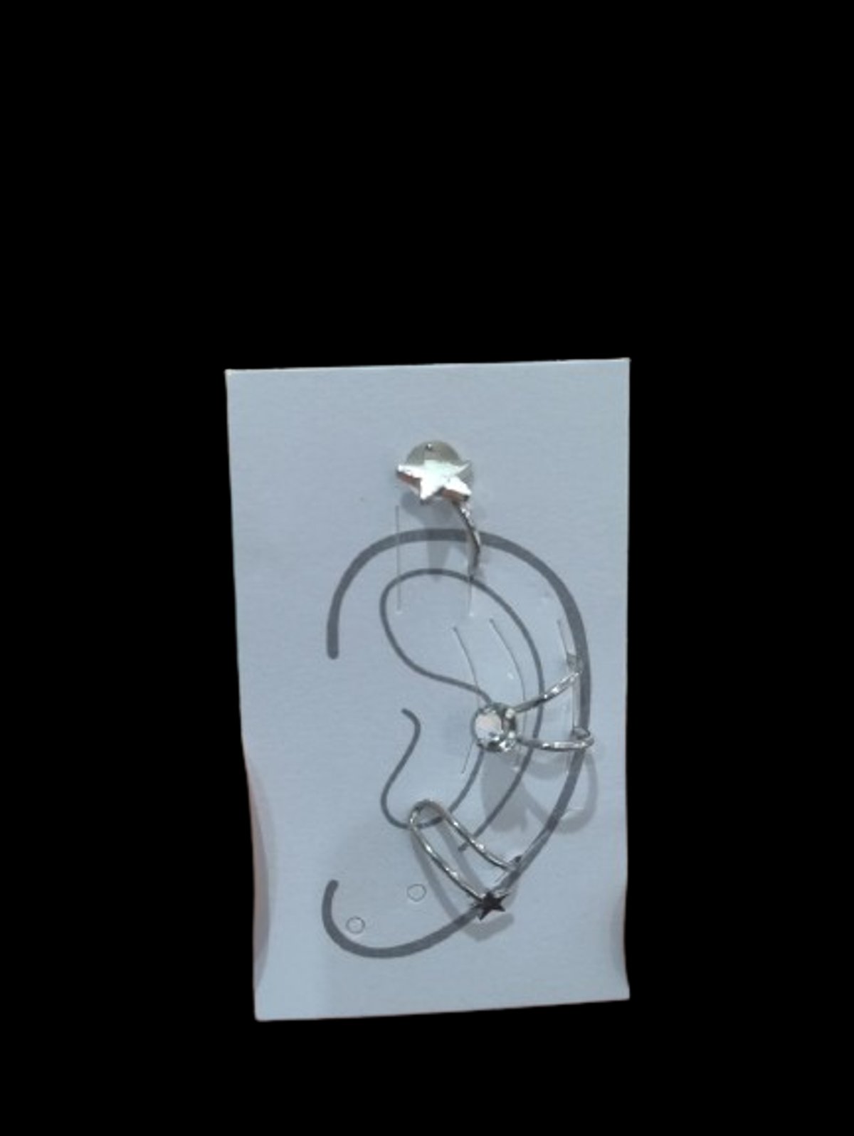 Aro a presión diseño estrellas