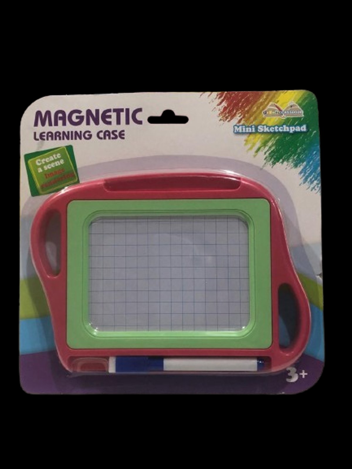 Pizarra magnética para niños