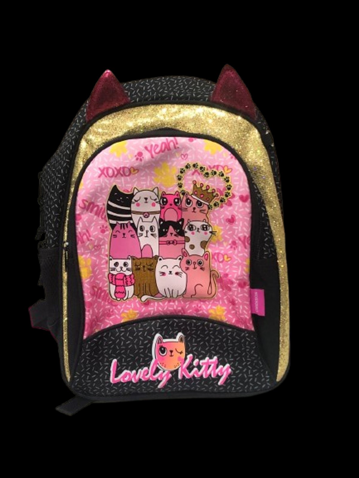 Mochila Chenson diseño Lovely Kitty