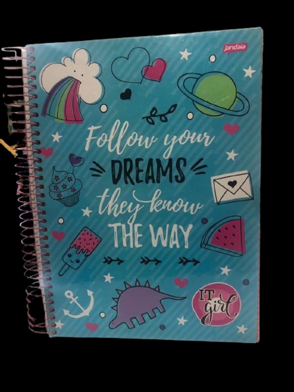 Cuaderno universitario 200h Jandaia