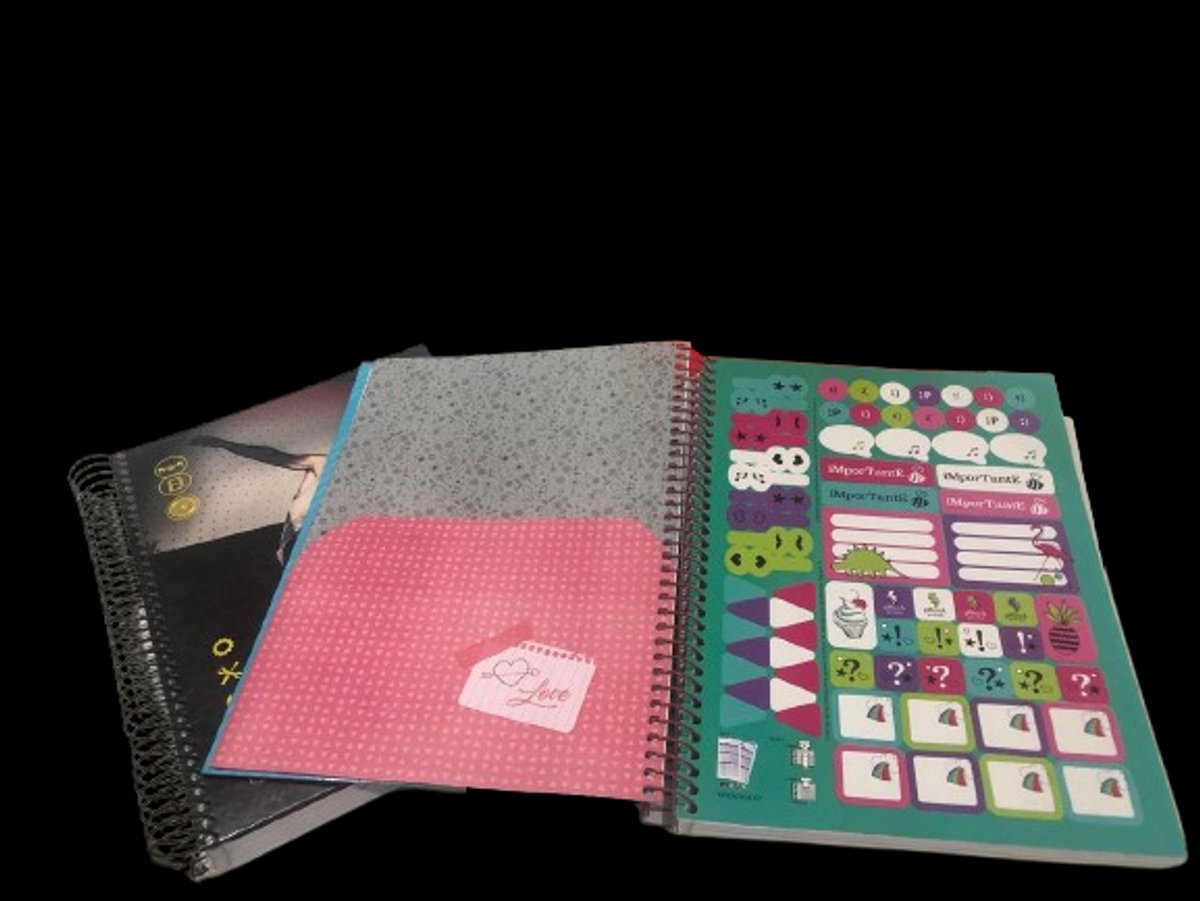 Cuaderno universitario 200h Jandaia