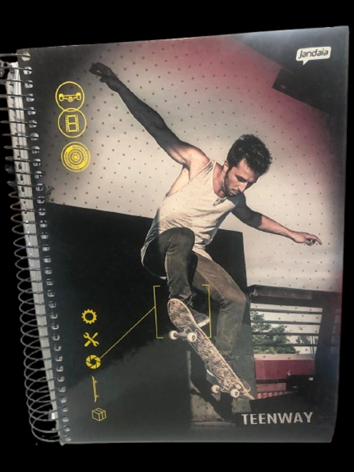 Cuaderno universitario 200h Jandaia