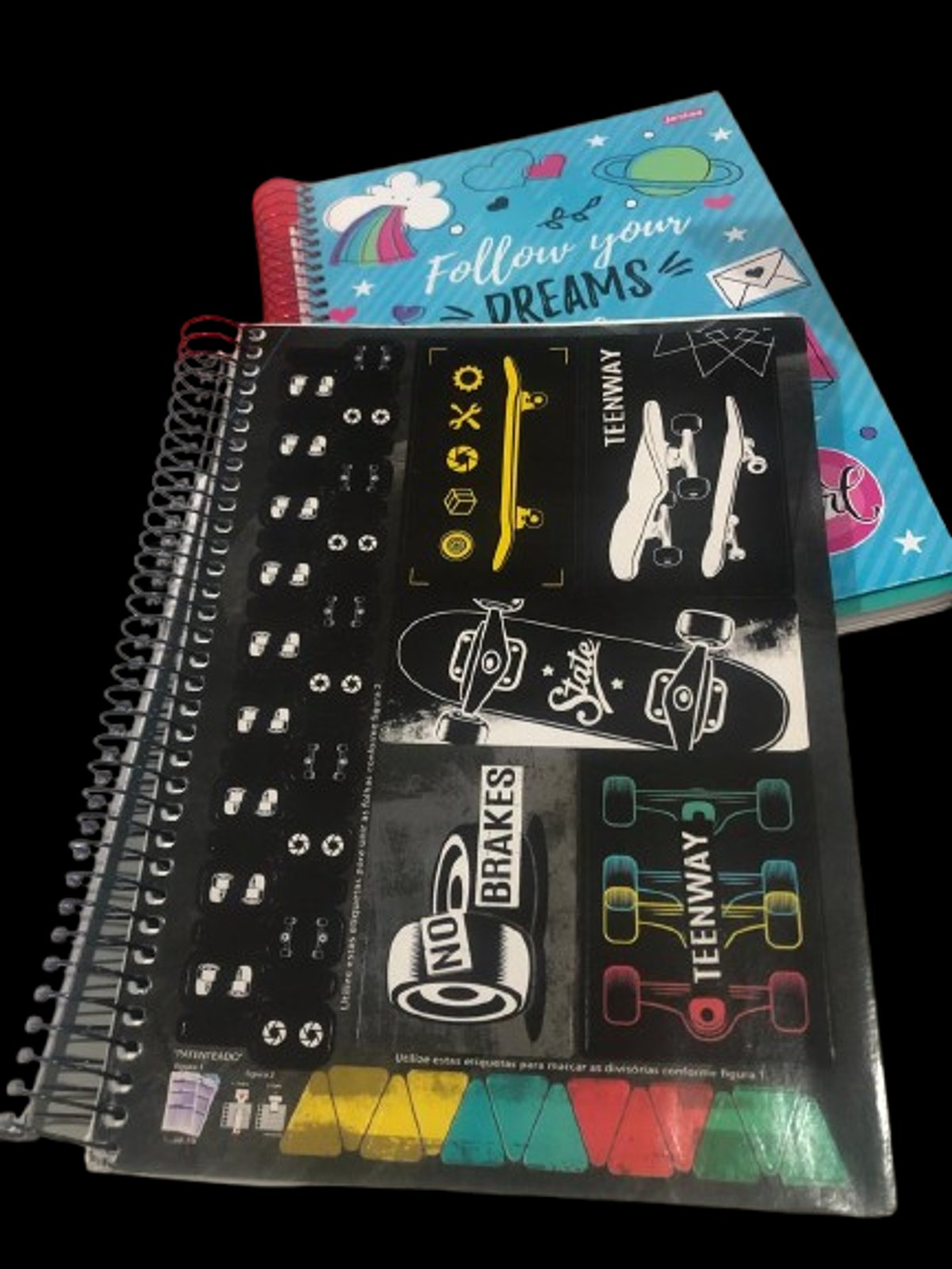Cuaderno universitario 200h Jandaia