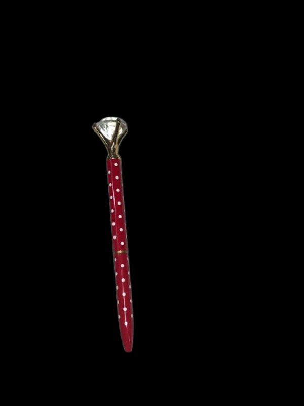 Bolígrafo con diseño diamante