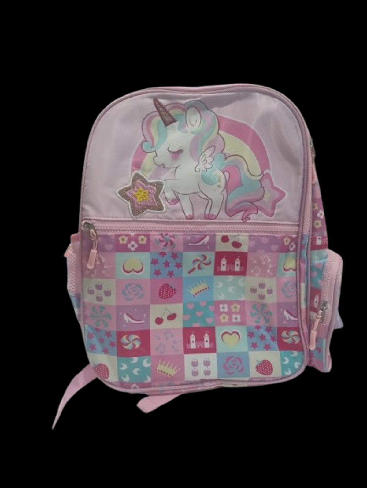 Mochila modelo unicornio 