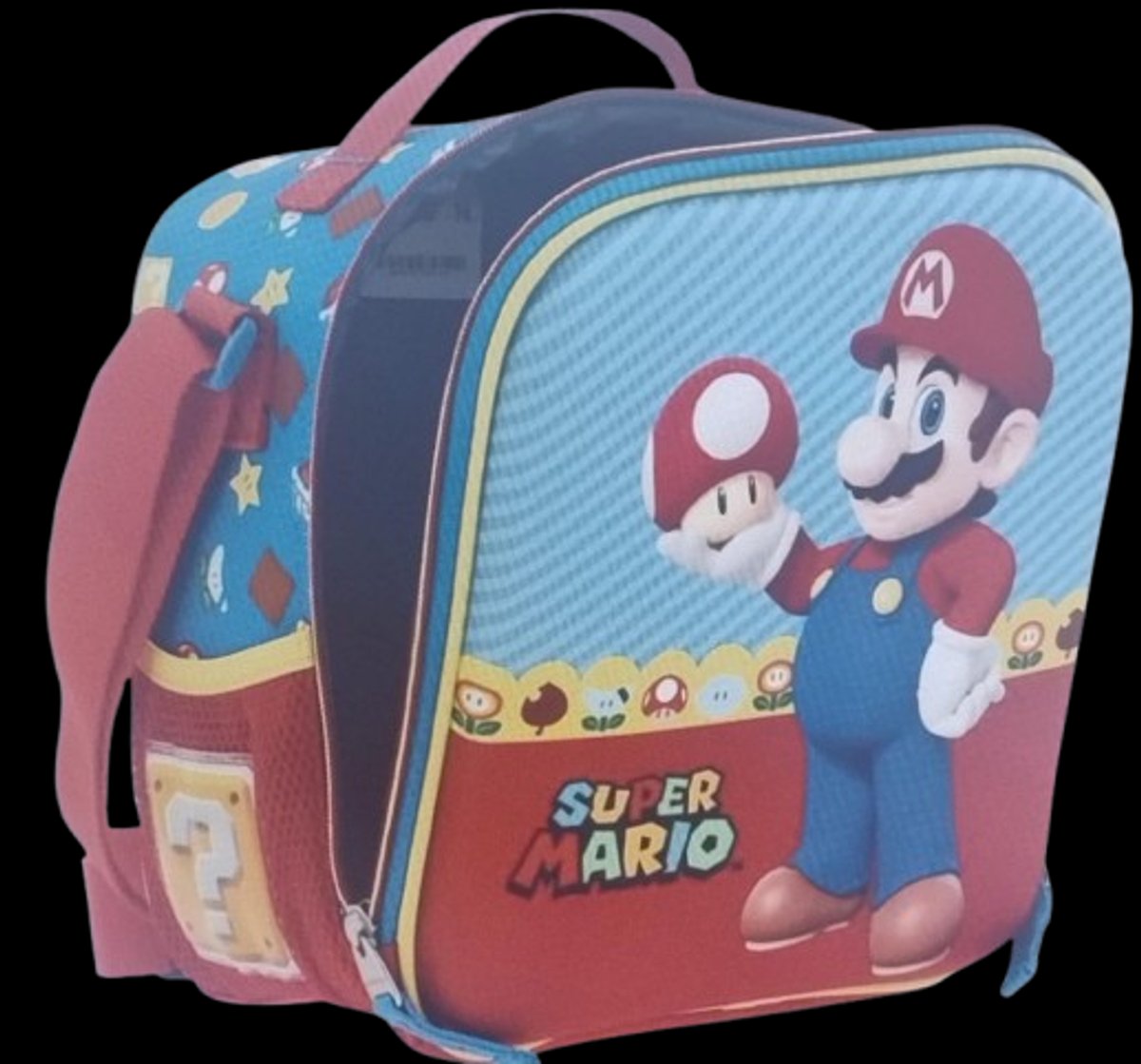 Lonchera infantil modelo Mario Bros