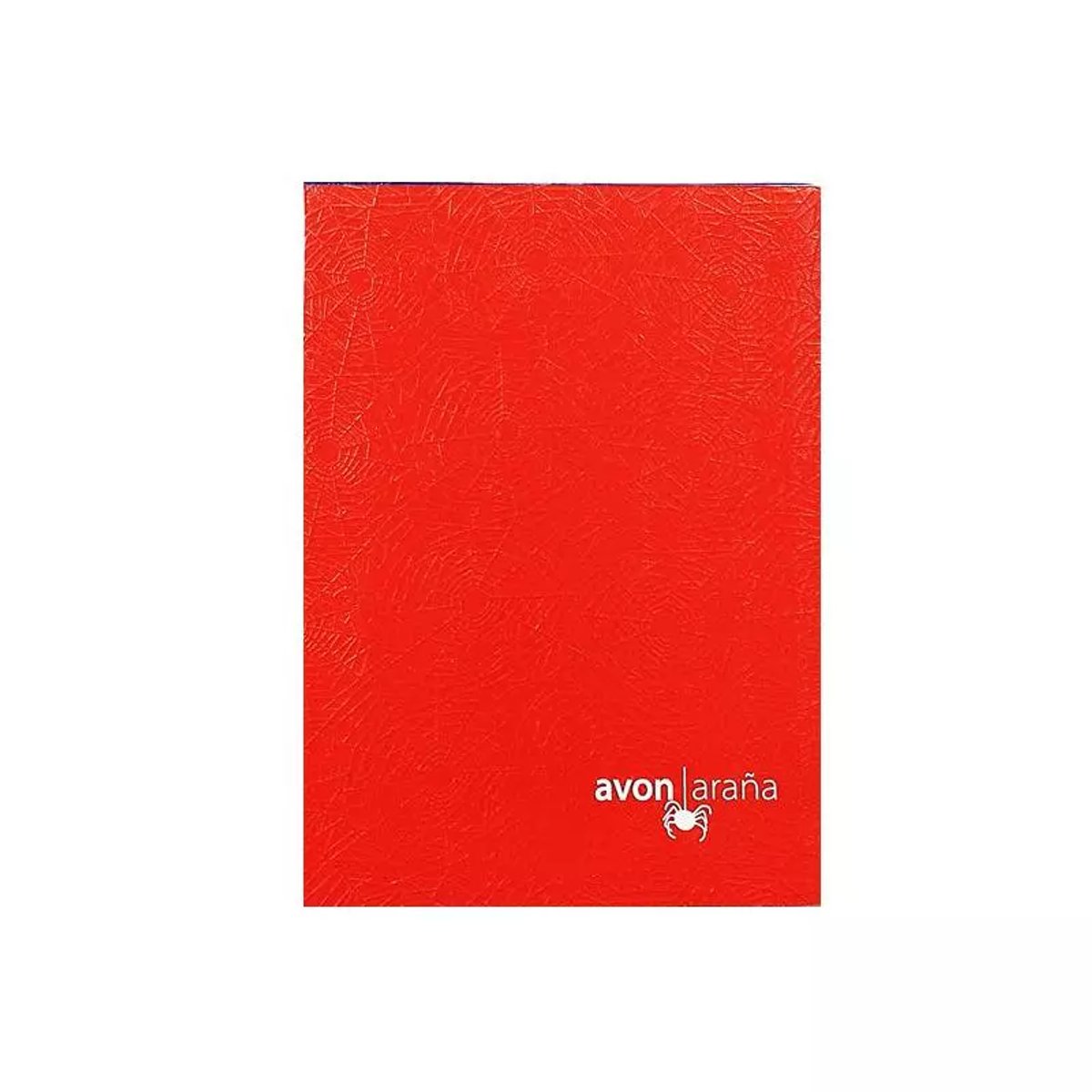Cuaderno escolar Avon araña 96h una raya