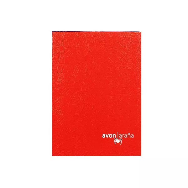 Cuaderno escolar Avon araña 96h una raya