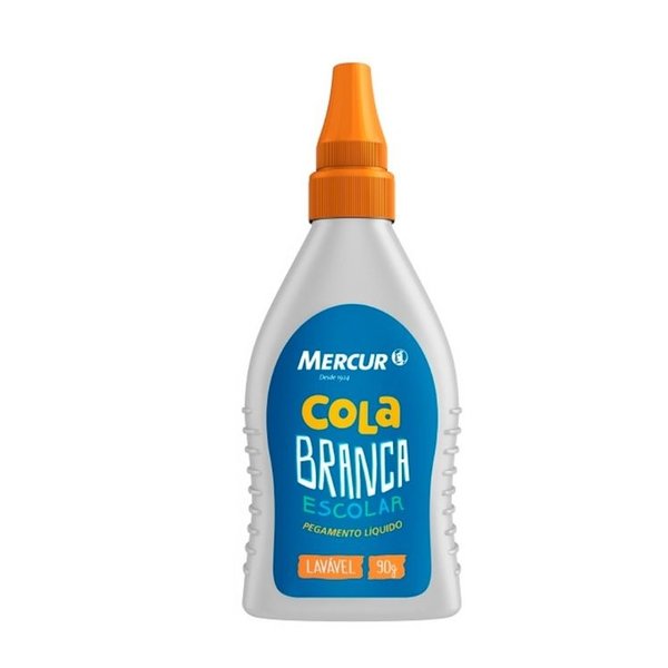 Plasticola blanca marca Mercur