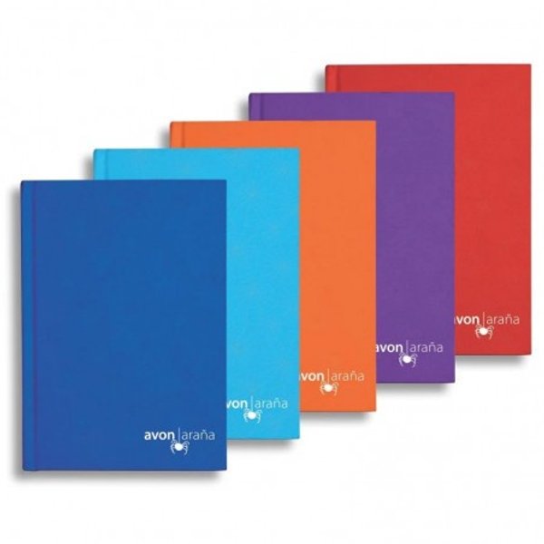 Cuaderno Avon 178h doble raya